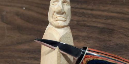 Wood Carving: Intermediate Level Class (Oct. 6 & 13)