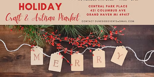 Holiday Craft & Artisan Market