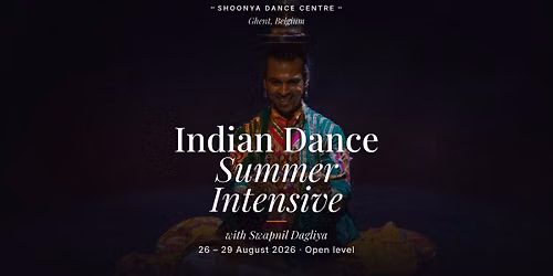 Indian Dance Summer Intensive 2026