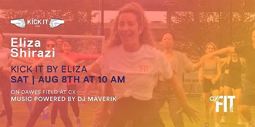 CX Fit - Kick It by Eliza