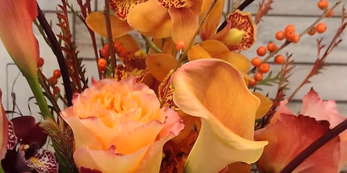 Thanksgiving centerpiece workshop