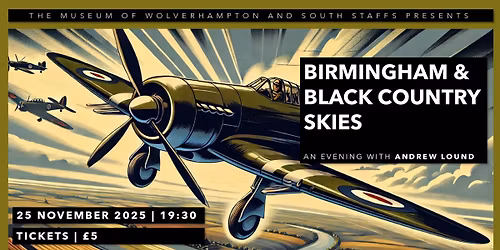 Andrew Lound: Birmingham and Black Country Skies