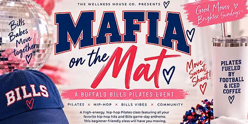 Mafia on the Mat: A Buffalo Bills Pilates Event