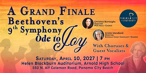 A Grand Finale: Beethoven\u2019s 9th Symphony, Ode to Joy