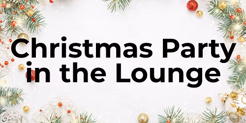 Christmas Party in the Lounge