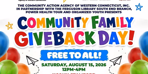 Community Family Give Back Day