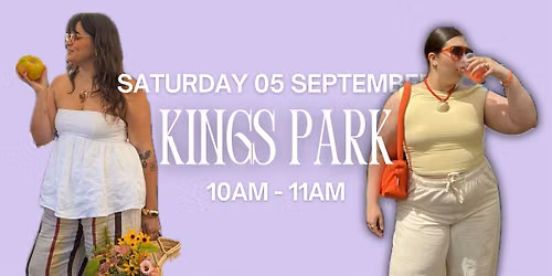 Kings Park Perth Clothes Swap: Saturday 05 September 2026