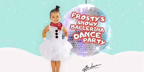 Frosty's Snowy Ballerina Dance Party