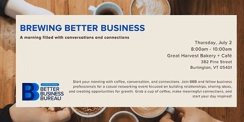 Brewing Better Business