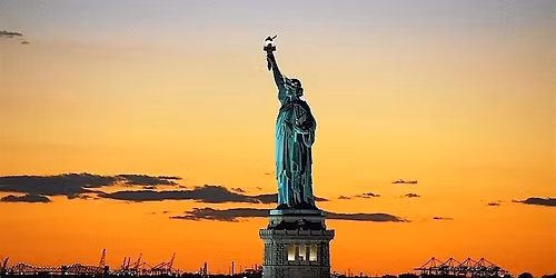 STATUE OF LIBERTY 60 MINUTE BOAT CRUISE TOUR WEEKEND ONLY