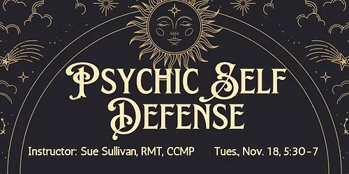 Psychic Self Defense