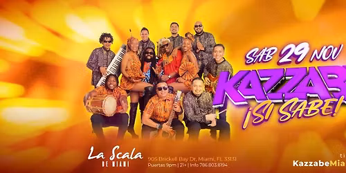 Kazzabe en Miami