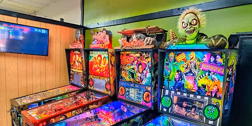 Piqua Pinball League-Week 1