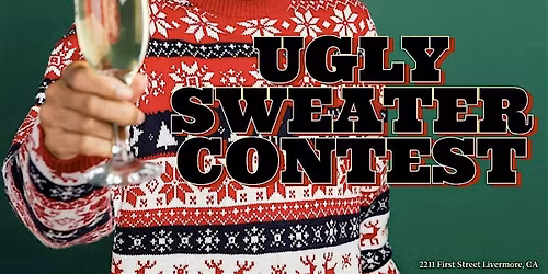 Ugly Sweater Contest - Winner Receives $50 Gift Card!