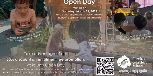 Gecko Garden School OPEN DAY