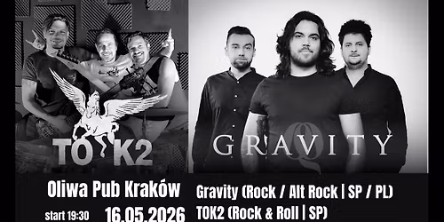 GRAVITY (PL\/SP) | TOK2 (SP) \u2013 KRAK\u00d3W, OLIWA PUB