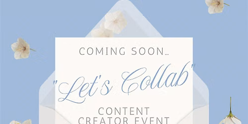 "Lets Collab!": A Triad Content Creator Social