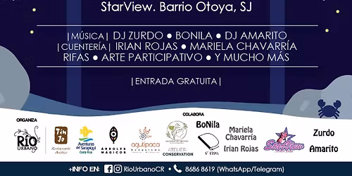 Celebraci\u00f3n "13 A\u00f1os de Cultura de R\u00edo" - 13vo Aniversario de R\u00edo Urbano