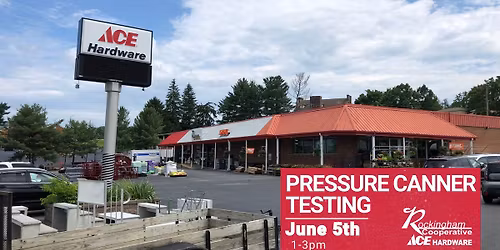 Pressure Canner Testing - Waynesboro