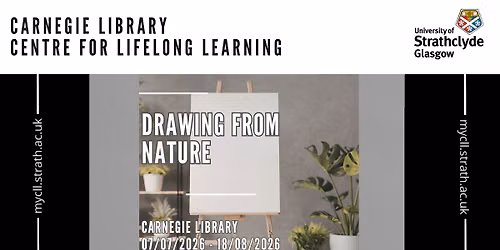 Drawing from Nature at Carnegie Library