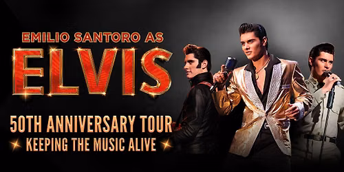 Emilio Santoro as Elvis: 50th Anniversary