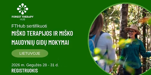 FTHub mi\u0161ko terapijos kvalifikacijos mokymai
