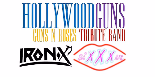 siXXXer \/\/ Hollywood Guns \/\/ Iron X - RockMetalNight 