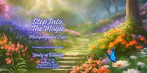 Step Into Your Magic Metaphysical Expo