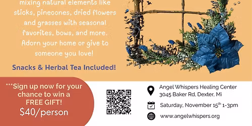 Welcome Window - Make & Take Workshop