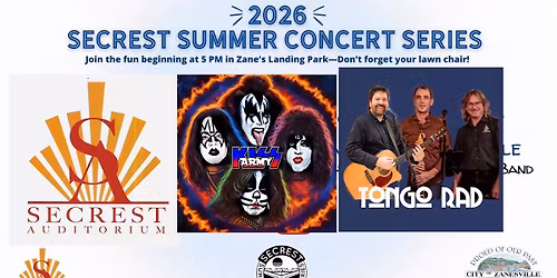 Tongo Rad @ Secrest Summer Concert 