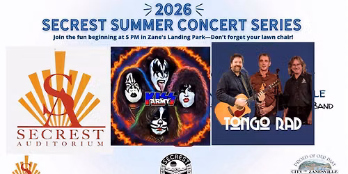 Tongo Rad @ Secrest Summer Concert
