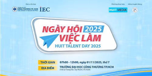 Ng\u00e0y h\u1ed9i vi\u1ec7c l\u00e0m - HUIT Talent day 2025