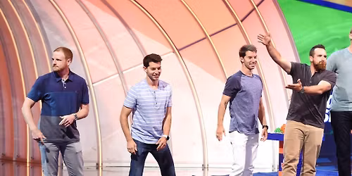 Parking Dude Perfect