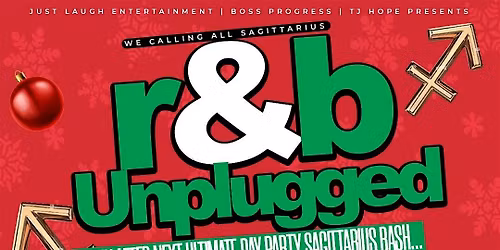 R&B Unplugged: Friday After Next Ultimate Day Party Sagittarius Bash