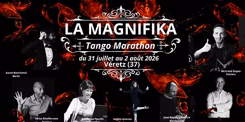 La Magnifika Tango Marathon \u00e0 V\u00e9retz (37\u00b0