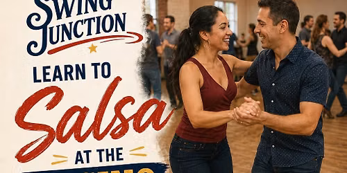 Learn to Salsa at the CASINO RUEDA WORKSHOP - June 13 New Braunfels