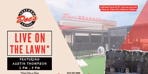 Live on the Lawn with Austin Thompson