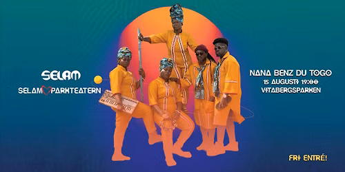 Nana Benz du Togo | Parkteatern, fri entr\u00e9!
