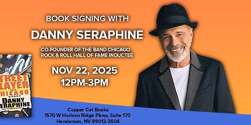 Meet Danny Seraphine - Original Drummer of the Band Chicago