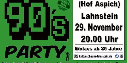 90er Party
