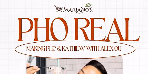 Pho Real! Making Pho & Kathiew with Alex Ouu!