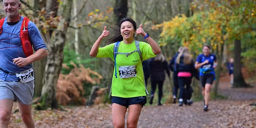 Delamere Forest Run - Half Marathon and Marathon