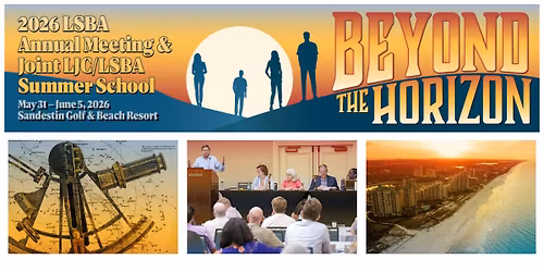 2026 LSBA Annual Meeting & Joint LJC\/LSBA Summer School