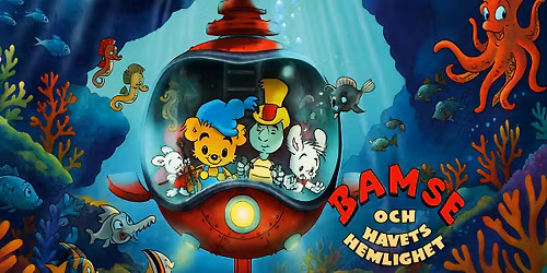 Bio: Bamse och havets hemligheter (Matin\u00e9, Svenskt tal)