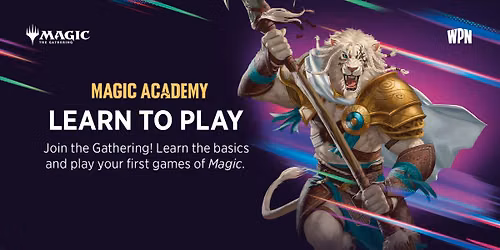 Learn To Play: Magic The Gathering