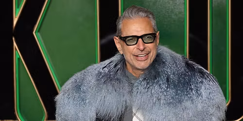 Jeff Goldblum at Arlene Schnitzer Concert Hall