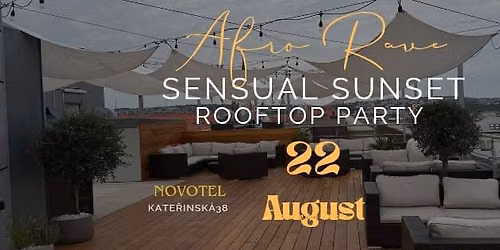 Rooftop Party - AfroRave Sensual Sunset