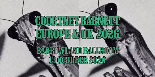 Courtney Barnett \u00bb Barrowland Ballroom