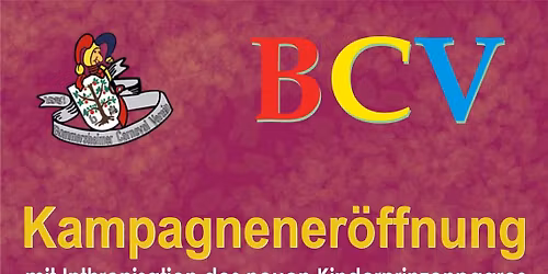 BCV Kampagnener\u00f6ffnung 2025