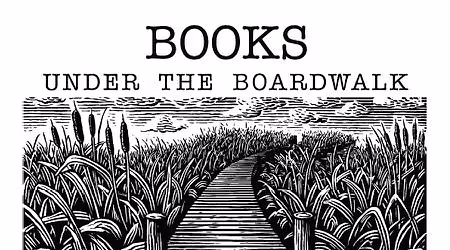 Under The Boardwalk Book Fair